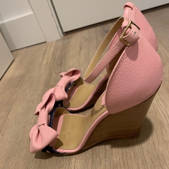 Red Valentino Pink Bow Wedge - Picture 3 of 4